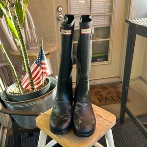 Hunter Boots Size 9/ EU 40/41